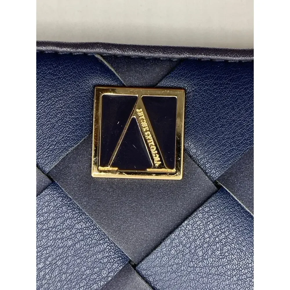Victoria's Secret Navy Wallet Keychain - Picture 5 of 9
